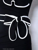 AN-OK1551/Andy/ナイトドレス/キャバドレス/ドレス/ワンピース/リボンベルト