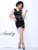 AN-OK1551/Andy/ナイトドレス/キャバドレス/ドレス/ワンピース/リボンベルト