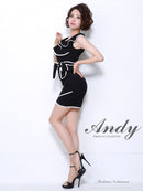 AN-OK1551/Andy/ナイトドレス/キャバドレス/ドレス/ワンピース/リボンベルト