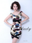 Andy|AN-OK1604/キャバドレス/ミニドレス/ナイトドレス/タイトドレス/ワンピース/ミニ/ドレス/パーティドレス