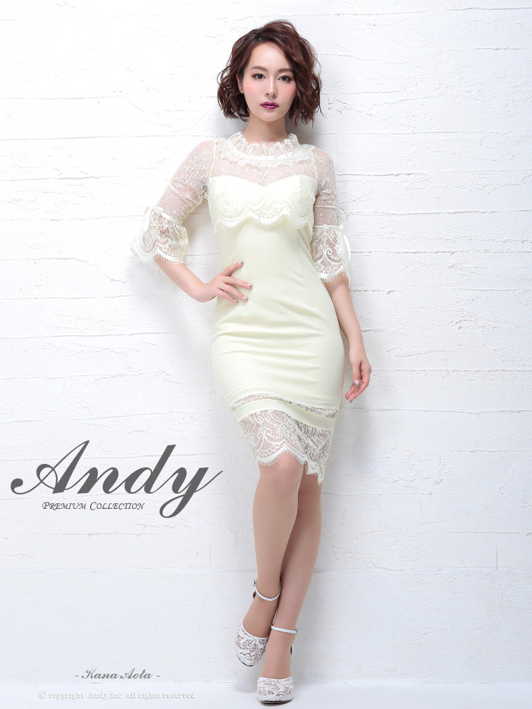 AN-OK1726/Andy/ナイトドレス/キャバドレス/ドレス/ワンピース/ミニ/パーティドレス