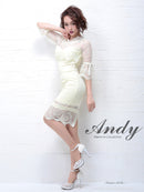 AN-OK1726/Andy/ナイトドレス/キャバドレス/ドレス/ワンピース/ミニ/パーティドレス