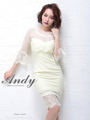 AN-OK1726/Andy/ナイトドレス/キャバドレス/ドレス/ワンピース/ミニ/パーティドレス