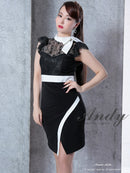 AN-OK1938/Andy/ナイトドレス/キャバドレス/ドレス/ワンピース/ミニ/パーティドレス