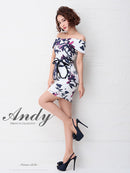 AN-OK1959/Andy/ナイトドレス/キャバドレス/ドレス/ワンピース/ミニ/パーティドレス