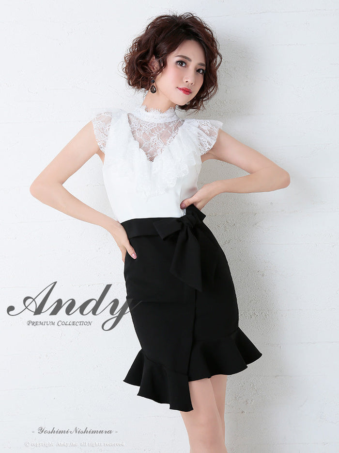 ワンピースドレス]Andy|AN-OK2023/ナイトドレス/ワンピース/ドレス