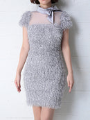 [ワンピースドレス]Andy|AN-OK2082