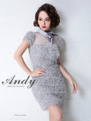 [ワンピースドレス]Andy|AN-OK2082