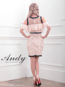 ワンピース/ドレス/ナイトドレス/ミニドレス/キャバドレス/Andy|AN-OK2458