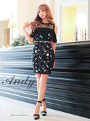 ワンピース/ドレス/ナイトドレス/ミニドレス/キャバドレス/Andy|AN-OK2458
