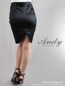 AN-SK003/Andy/スカート/タイトスカート/ワンカラー