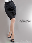 AN-SK003/Andy/スカート/タイトスカート/ワンカラー