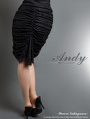 AN-SK049/Andy/スカート/ワンカラー/タイトスカート
