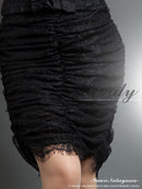 AN-SK049/Andy/スカート/ワンカラー/タイトスカート