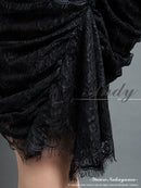 AN-SK049/Andy/スカート/ワンカラー/タイトスカート