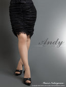 AN-SK049/Andy/スカート/ワンカラー/タイトスカート
