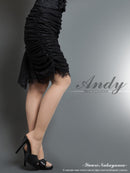 AN-SK049/Andy/スカート/ワンカラー/タイトスカート