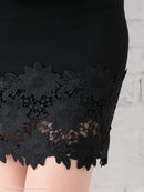 Andy/AN-UK006/セットアップ/ナイトドレス/キャバドレス/ドレス/ミニ/パーティドレス/KT