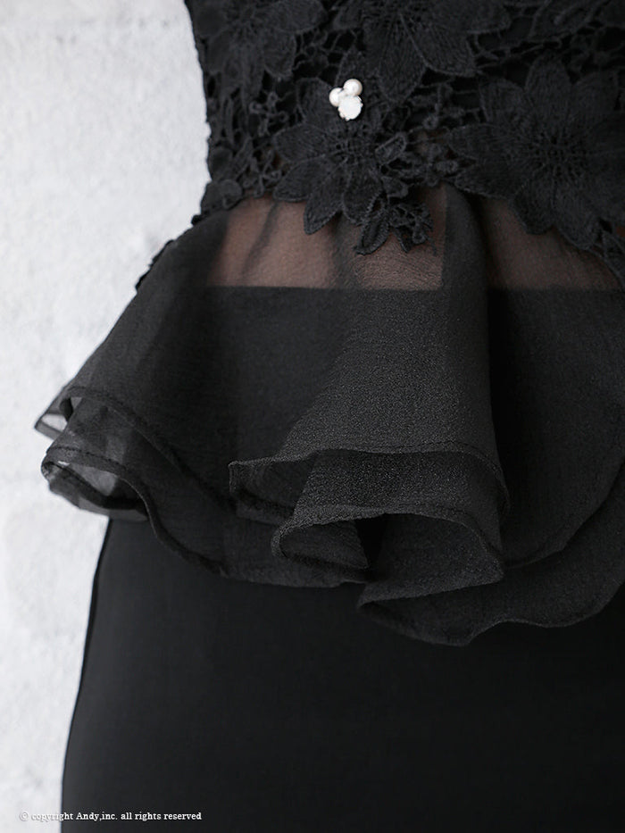 【ANDY/アンディ】 キャバドレス Andy/AN-UK006/セットアップ/ナイトドレス/キャバドレス/ドレス/ミニ