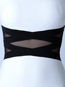 Andy|ANR-OK1597/ワンピース/ミニドレス/タイトドレス/ツーカラー