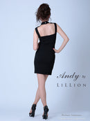 Andy/アンディ/ナイトドレス/キャバドレス/ドレス/ミニドレス/ワンピース/ANR-OK1601