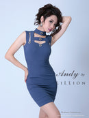 Andy/アンディ/ナイトドレス/キャバドレス/ドレス/ミニドレス/ワンピース/ANR-OK1601