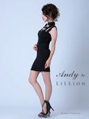 Andy/アンディ/ナイトドレス/キャバドレス/ドレス/ミニドレス/ワンピース/ANR-OK1601