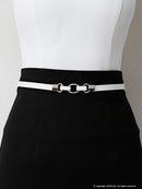 Andy|AOC-2344/ａｎ/ バイカラー/ナイトドレス/キャバドレス/ミニドレス/レース/袖ありドレス/ベルト付き