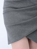 an/AOC-2462/ワンピース/ミニドレス/ワンカラー/タイトドレス/ナイトドレス/キャバドレス/KT