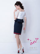 an|AOC-2584ワンピース/ミニドレス/タイトドレス/レース/ナイトドレス/キャバドレス/ドレス