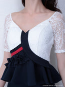 an|AOC-2584ワンピース/ミニドレス/タイトドレス/レース/ナイトドレス/キャバドレス/ドレス