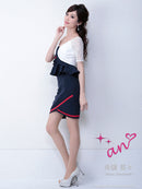 an|AOC-2584ワンピース/ミニドレス/タイトドレス/レース/ナイトドレス/キャバドレス/ドレス