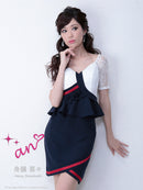 an|AOC-2584ワンピース/ミニドレス/タイトドレス/レース/ナイトドレス/キャバドレス/ドレス