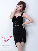 an|AOC-2638|タイトドレス/キャバドレス/ミニドレス/ナイトドレス/パーティドレス/ドレス