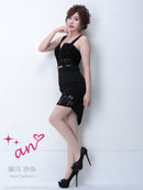 an|AOC-2638|タイトドレス/キャバドレス/ミニドレス/ナイトドレス/パーティドレス/ドレス