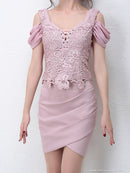 AOC-2676/Andy/ナイトドレス/キャバドレス/ドレス/ワンピース/ミニ/パーティドレス