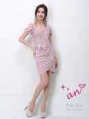 AOC-2676/Andy/ナイトドレス/キャバドレス/ドレス/ワンピース/ミニ/パーティドレス