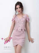 AOC-2676/Andy/ナイトドレス/キャバドレス/ドレス/ワンピース/ミニ/パーティドレス