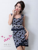 AOC-2698/Andy/ナイトドレス/キャバドレス/ドレス/ワンピース/ミニ/パーティドレス