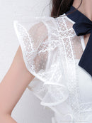 Andy|AOC-2759/レース/ワンピース/キャバドレス/ナイトドレス/ミニドレス/パーティドレス/バイカラー