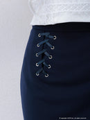 Andy|AOC-2759/レース/ワンピース/キャバドレス/ナイトドレス/ミニドレス/パーティドレス/バイカラー