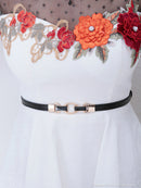 an|AOC-2778|ワンピース/ミニドレス/フリルスカート/レース/ナイトドレス/キャバドレス/ドレス