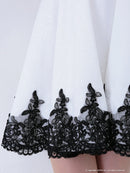 an|AOC-2778|ワンピース/ミニドレス/フリルスカート/レース/ナイトドレス/キャバドレス/ドレス