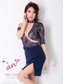 [ワンピースドレス]An|AOC-3021/ナイトドレス/キャバドレス/ドレス/ミニドレス