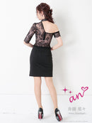 [ワンピースドレス]An|AOC-3021/ナイトドレス/キャバドレス/ドレス/ミニドレス