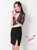 [ワンピースドレス]An|AOC-3021/ナイトドレス/キャバドレス/ドレス/ミニドレス