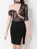 [ワンピースドレス]An|AOC-3021/ナイトドレス/キャバドレス/ドレス/ミニドレス