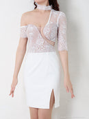 [ワンピースドレス]An|AOC-3021/ナイトドレス/キャバドレス/ドレス/ミニドレス