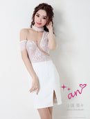 [ワンピースドレス]An|AOC-3021/ナイトドレス/キャバドレス/ドレス/ミニドレス