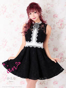 an/AOC-3091/フリルワンピース/フリルスカート/ワンピース/ドレス/ナイトドレス/キャバドレス/ミニドレス/パーティドレス